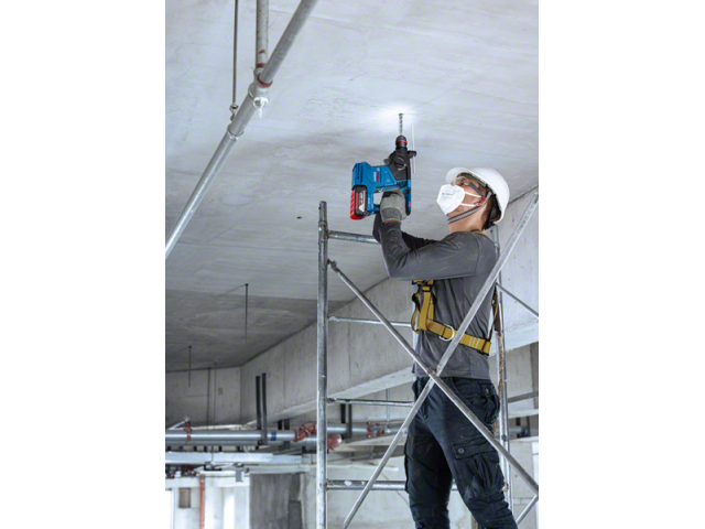 Akumulatorsko vrtalno kladivo Bosch z vpenjalno glavo ONECHUCK GBH 187-LI, 0611923121